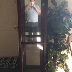 Curio cabinet